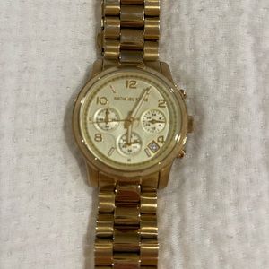 Michael Kors Gold Tone Watch